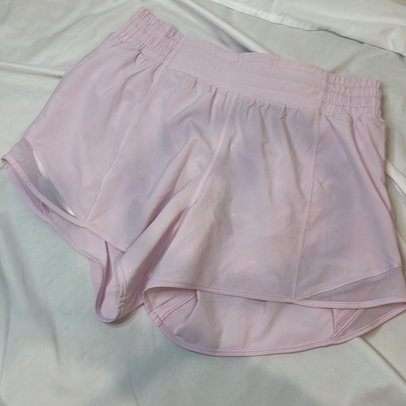 Lululemon Pink Hotty Hots Sz 8 HR - Picture 3 of 6